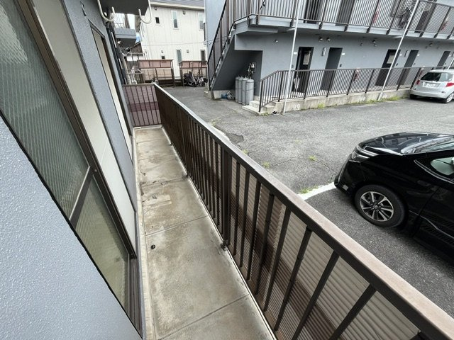 サンハイム千代田壱番館のバルコニー