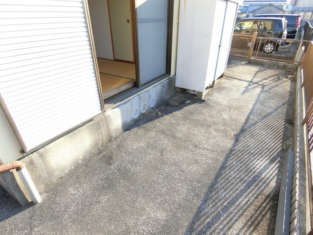 サンハイム千代田壱番館の庭