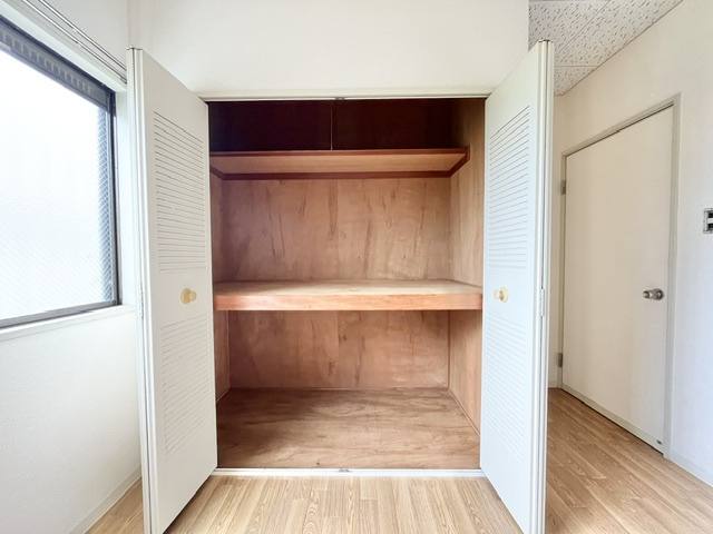 サンハイム千代田壱番館の収納