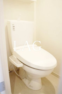 【トイレ】 | リブリ・いちかわ新田 | トイレです。