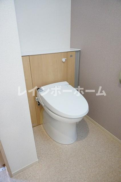 ソフィアＮ・Ⅰのトイレ|ゆったりとした空間のトイレです