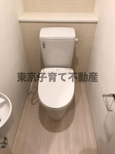 ザ・オベリスクイマドのトイレ