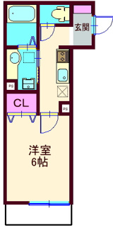 【間取り】 | パラスト ドルフ