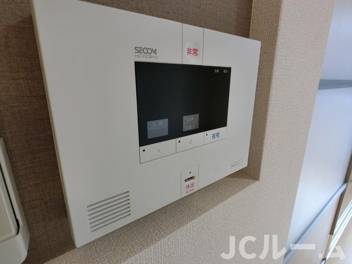 さくらガーデンⅡのセキュリティ