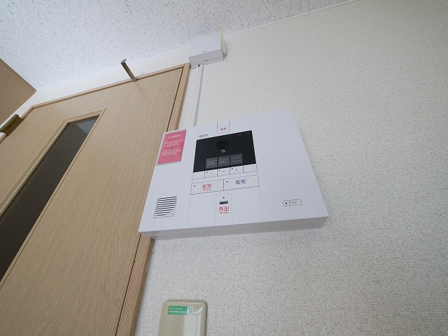 レオパレスイケダのセキュリティ|ホームセキュリティも完備。