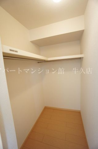 パークサイド・テラスの収納