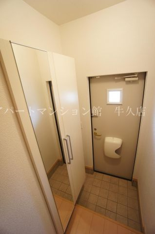 パークサイド・テラスの玄関