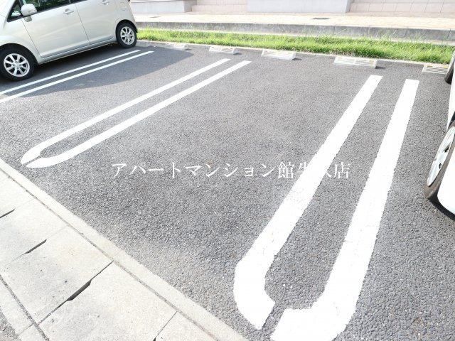 パークサイド・テラスの駐車場