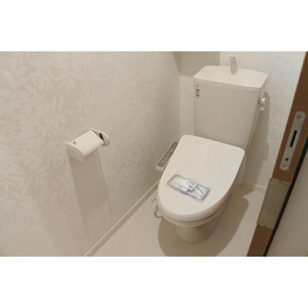 ALEGRIAのトイレ