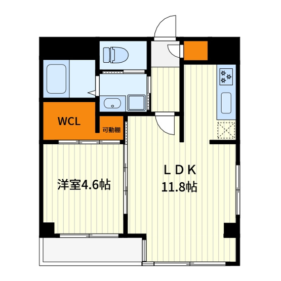 【間取り】 | リビナ奥村