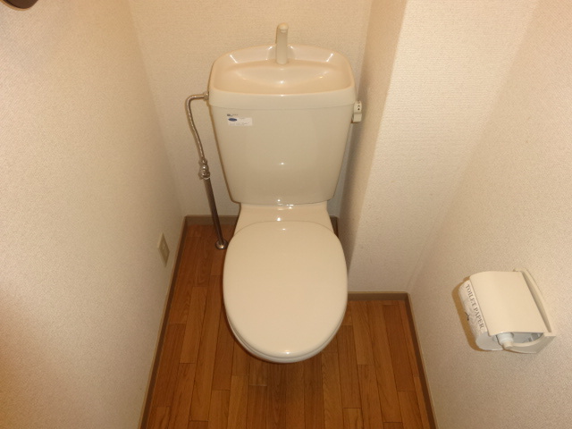 ブルーハイツのトイレ