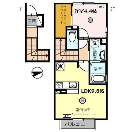 リアン森田の外観