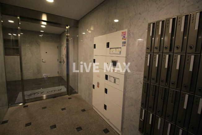【ロビー】アールクレスト秋葉原