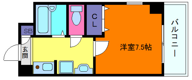 アイビスパークの間取り