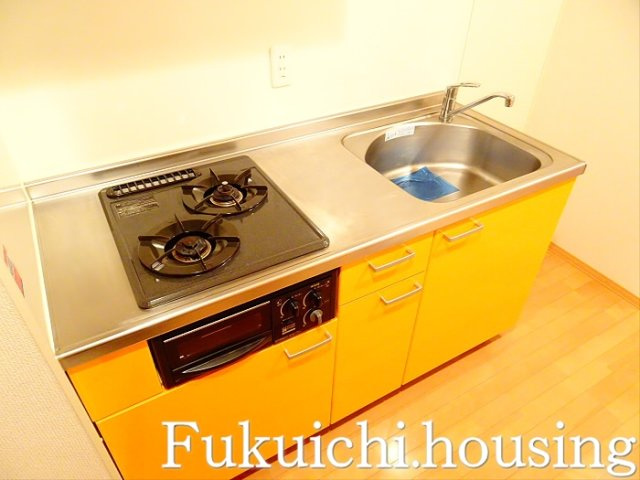 COLORS　GARDEN桜上水のキッチン