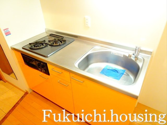 COLORS　GARDEN桜上水のキッチン