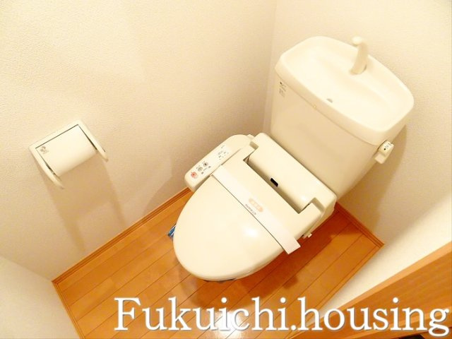 COLORS　GARDEN桜上水のトイレ