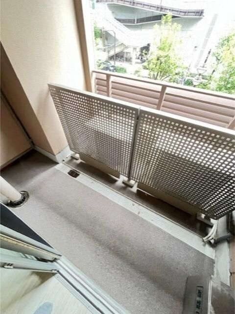 ウエストパークタワー池袋のバルコニー
