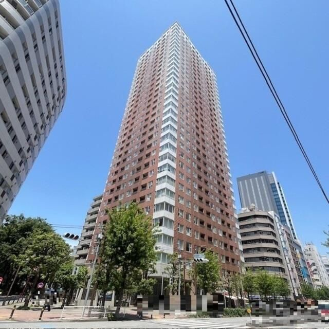 ウエストパークタワー池袋の外観