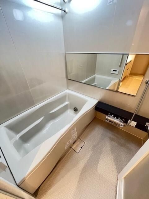 ウエストパークタワー池袋の浴室