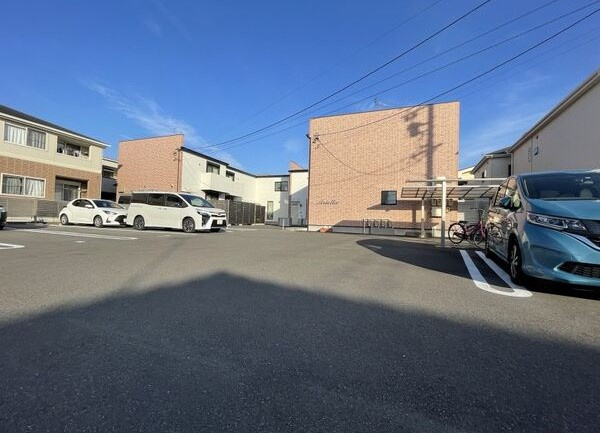 アリエッタＢ棟（岩倉市大地町）の駐車場