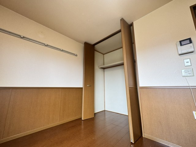 サンクレール志紀の収納