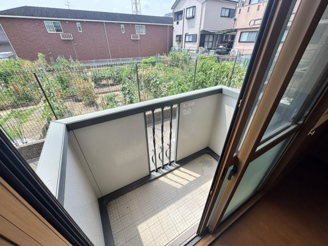 サンクレール志紀のバルコニー