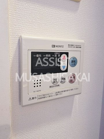 ビイルーム小金井の設備