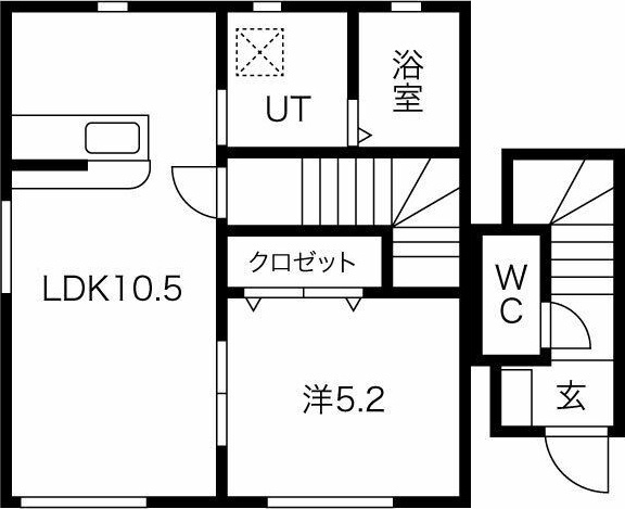 ル・メイユール本通の間取り