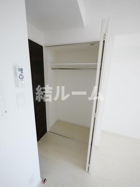 板橋区志村１丁目の賃貸マンションの収納