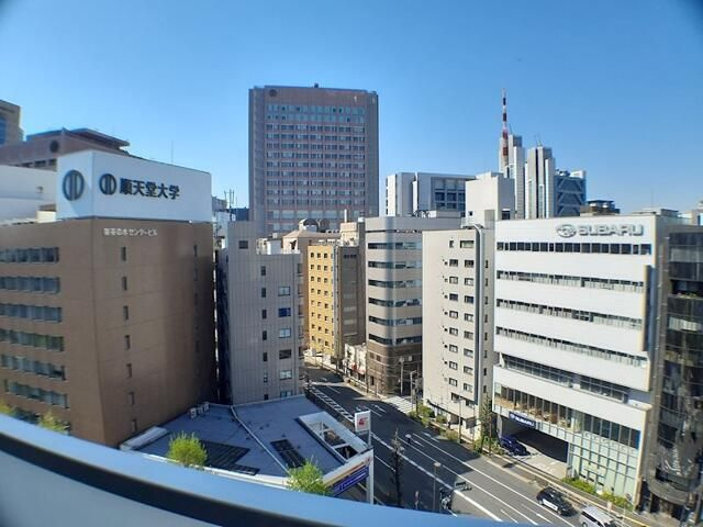 レジディア文京本郷Ⅲの展望
