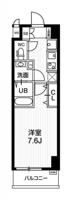 Ｎ－Ｓｔａｇｅ亀戸Ⅱの間取り