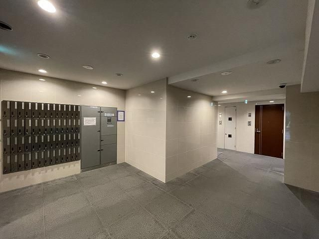 Ｎ－Ｓｔａｇｅ亀戸Ⅱのエントランス
