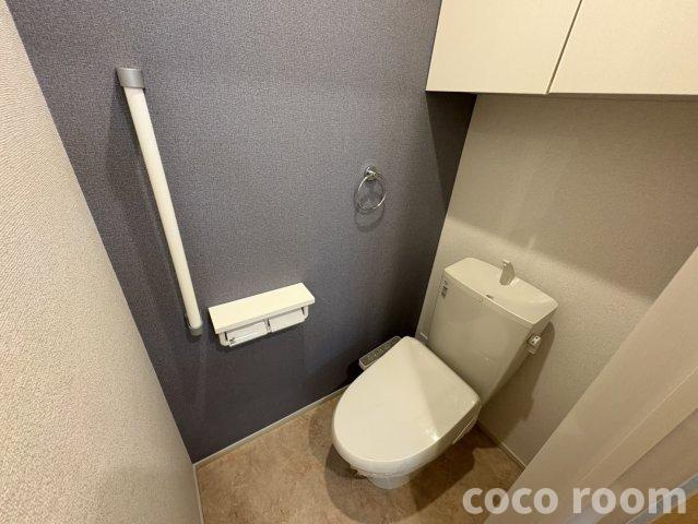 カーサ　ブローテＦのトイレ
