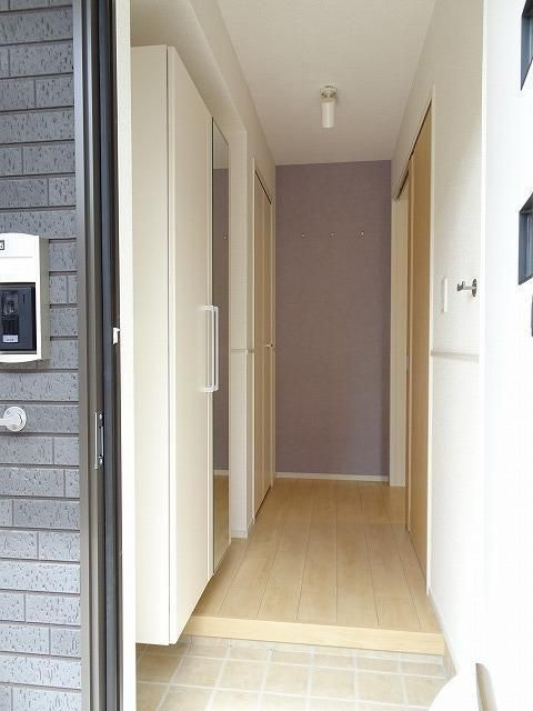 カーサ　ブローテＦの玄関