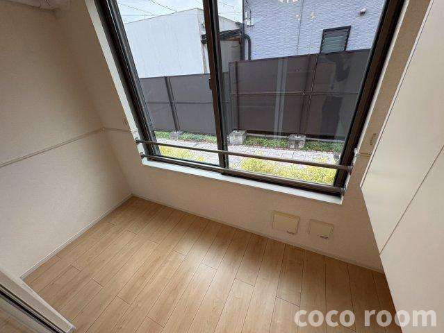 カーサ　ブローテＦのバルコニー