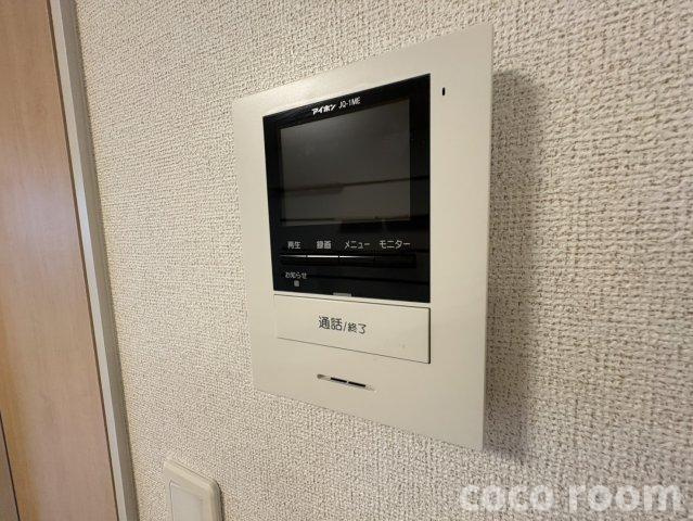 カーサ　ブローテＦのセキュリティ