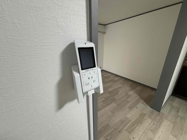 高丸7丁目戸建のセキュリティ