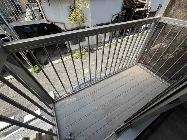 高丸7丁目戸建のバルコニー