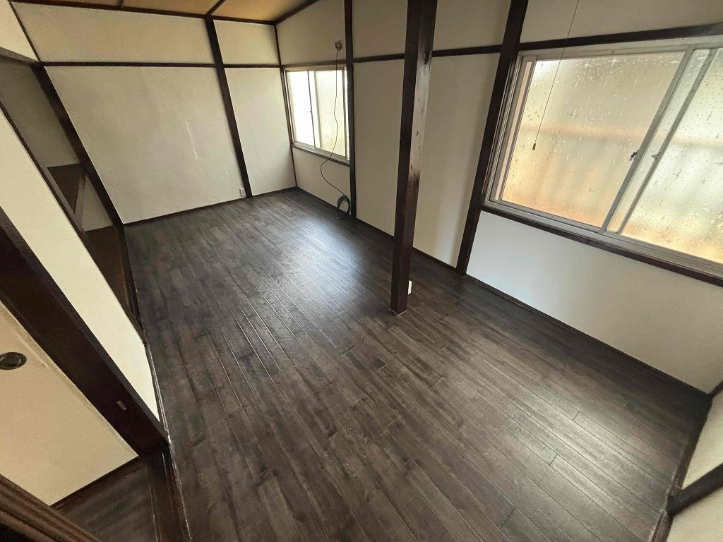 高丸7丁目戸建の寝室