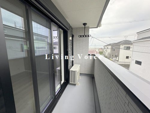 【仲介手数料０円】相模原市中央区田名Ⅲ　新築一戸建てのバルコニー|相模原市中央区田名Ⅲ　新築一戸建て