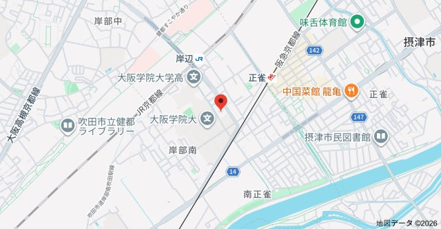 イーストフィールドの地図