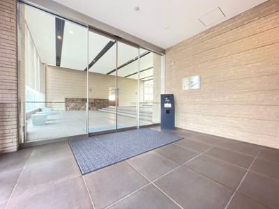 【エントランス】 | ブランズシティ千里古江台