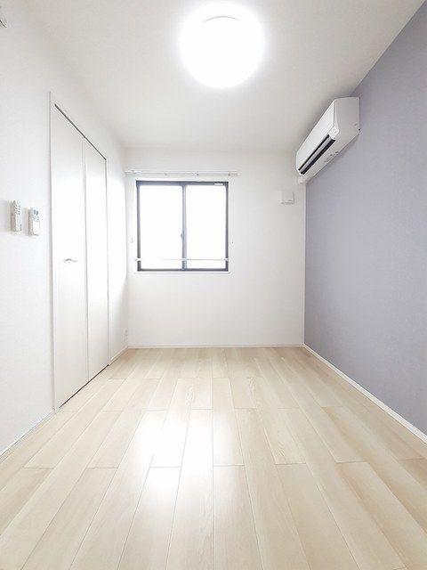 サンライト小宮東の寝室