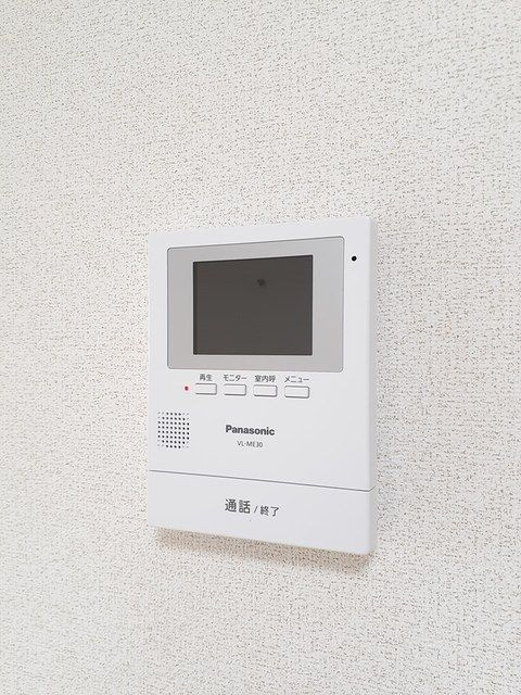 サンライト小宮東のセキュリティ