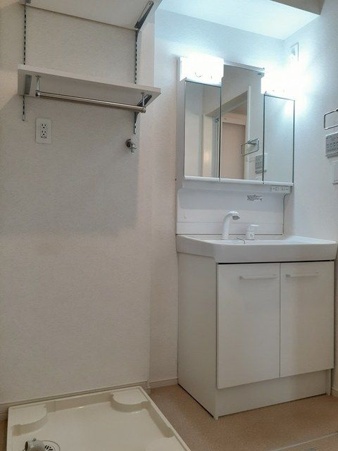 サンライト小宮東の洗面所