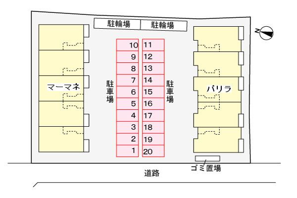 【区画図】 | マーマネ