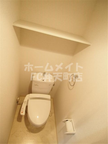 【トイレ】 | エステムコート大阪ベイエリア | ゆったりとした空間のトイレです