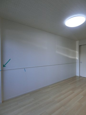 【洋室】 | ディアコート　加守
