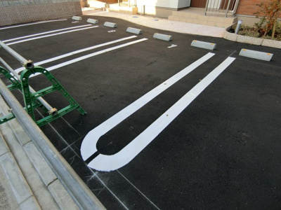 【駐車場】 | ディアコート　加守